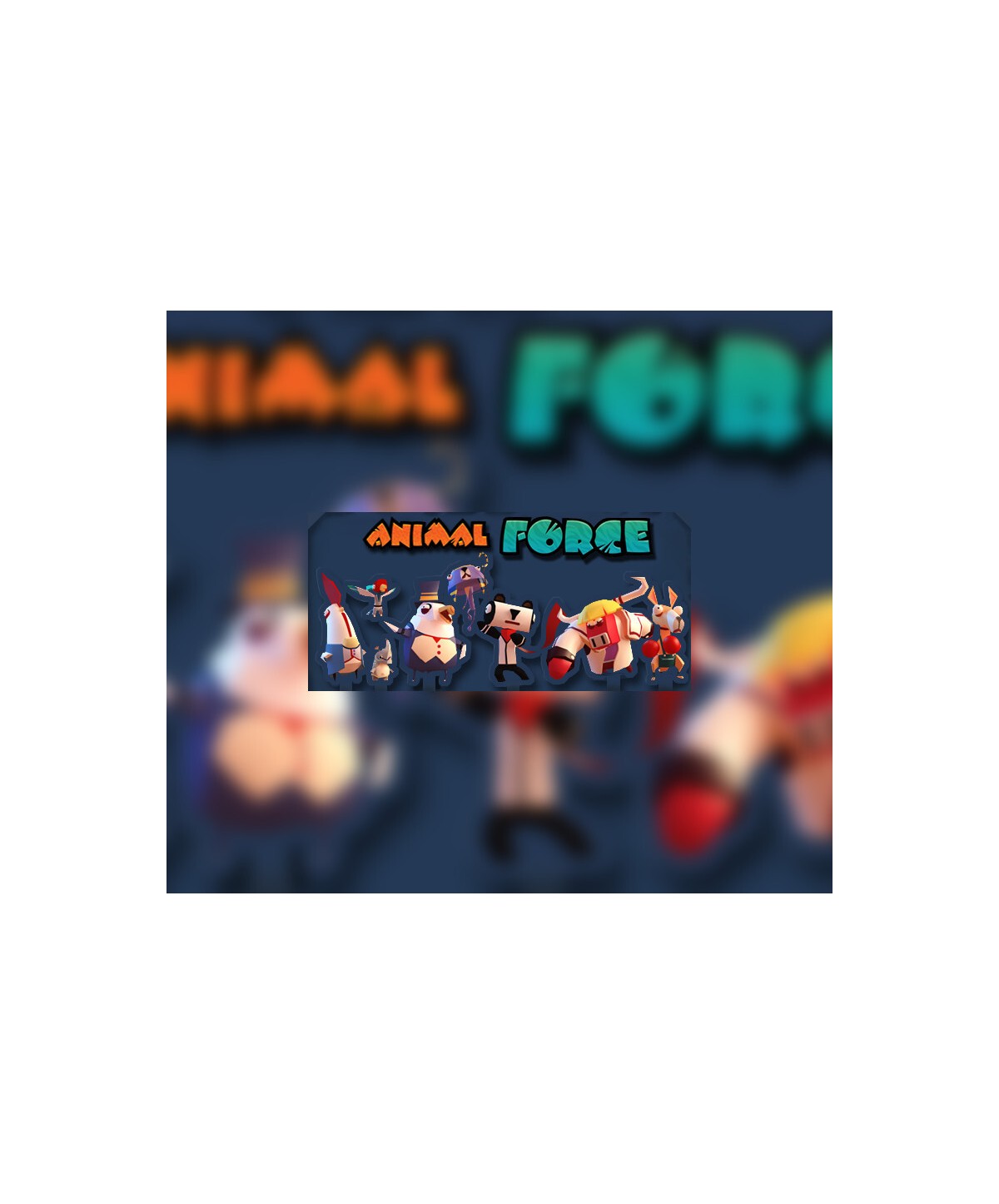 Animal Force Steam Key GLOBAL